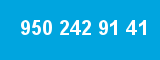 950 242 91 41 950 242 91 41